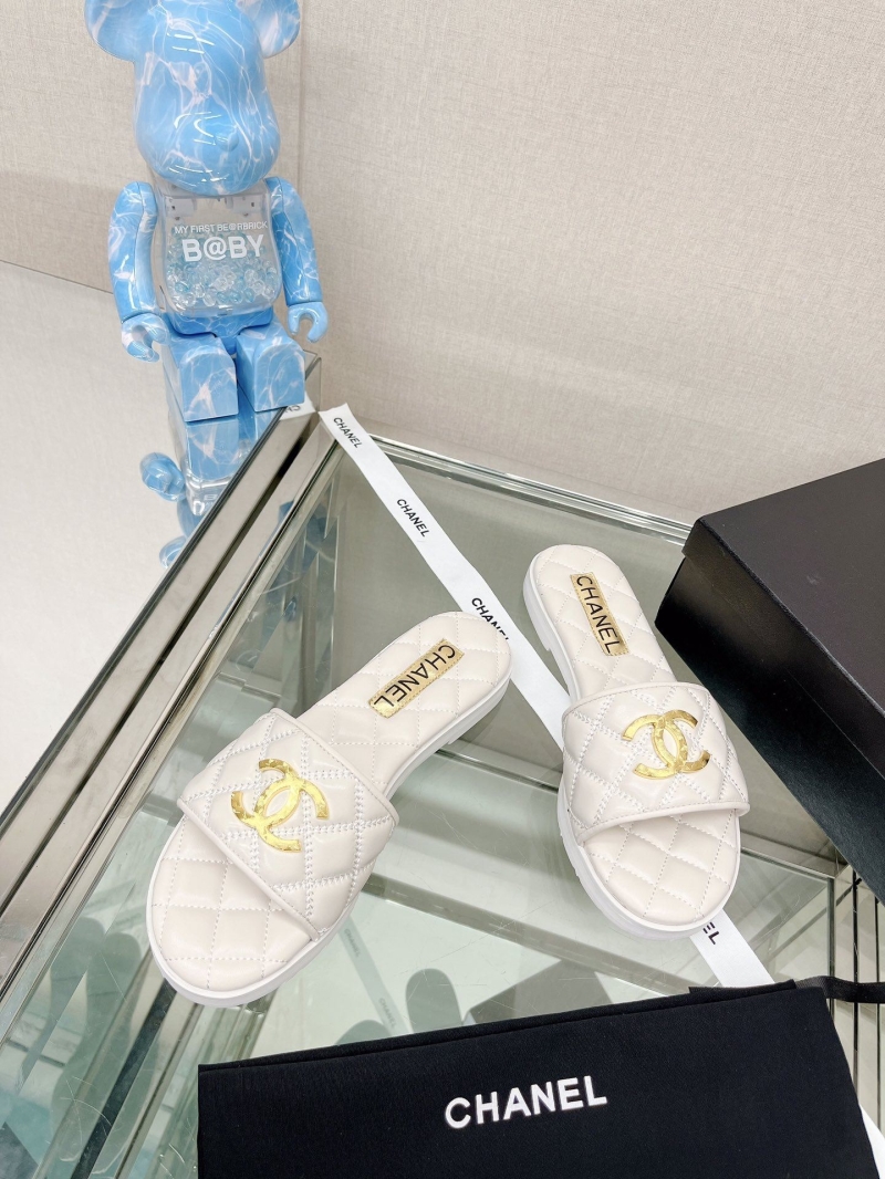 Chanel Slippers